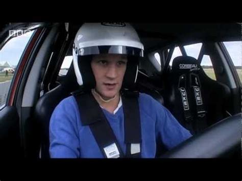 top gear saab drop test|matt smith top gear.